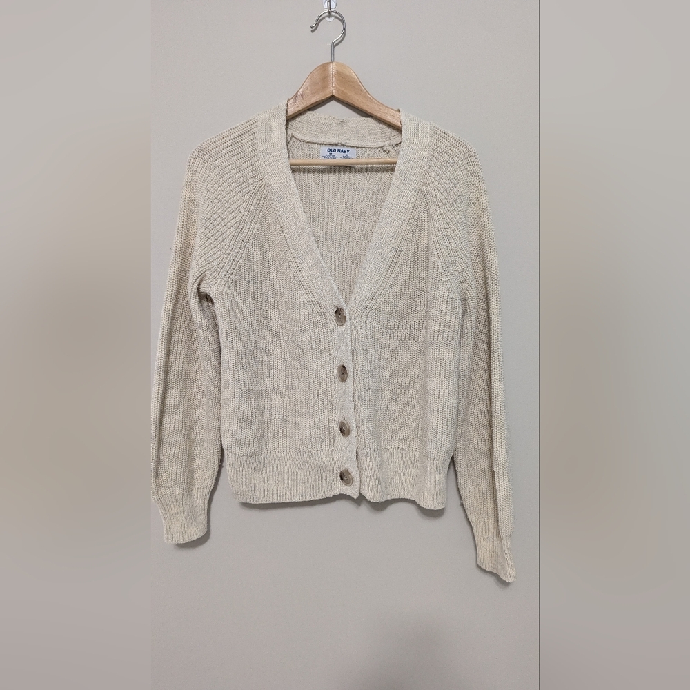 Heathered Oatmeal Sweater Set